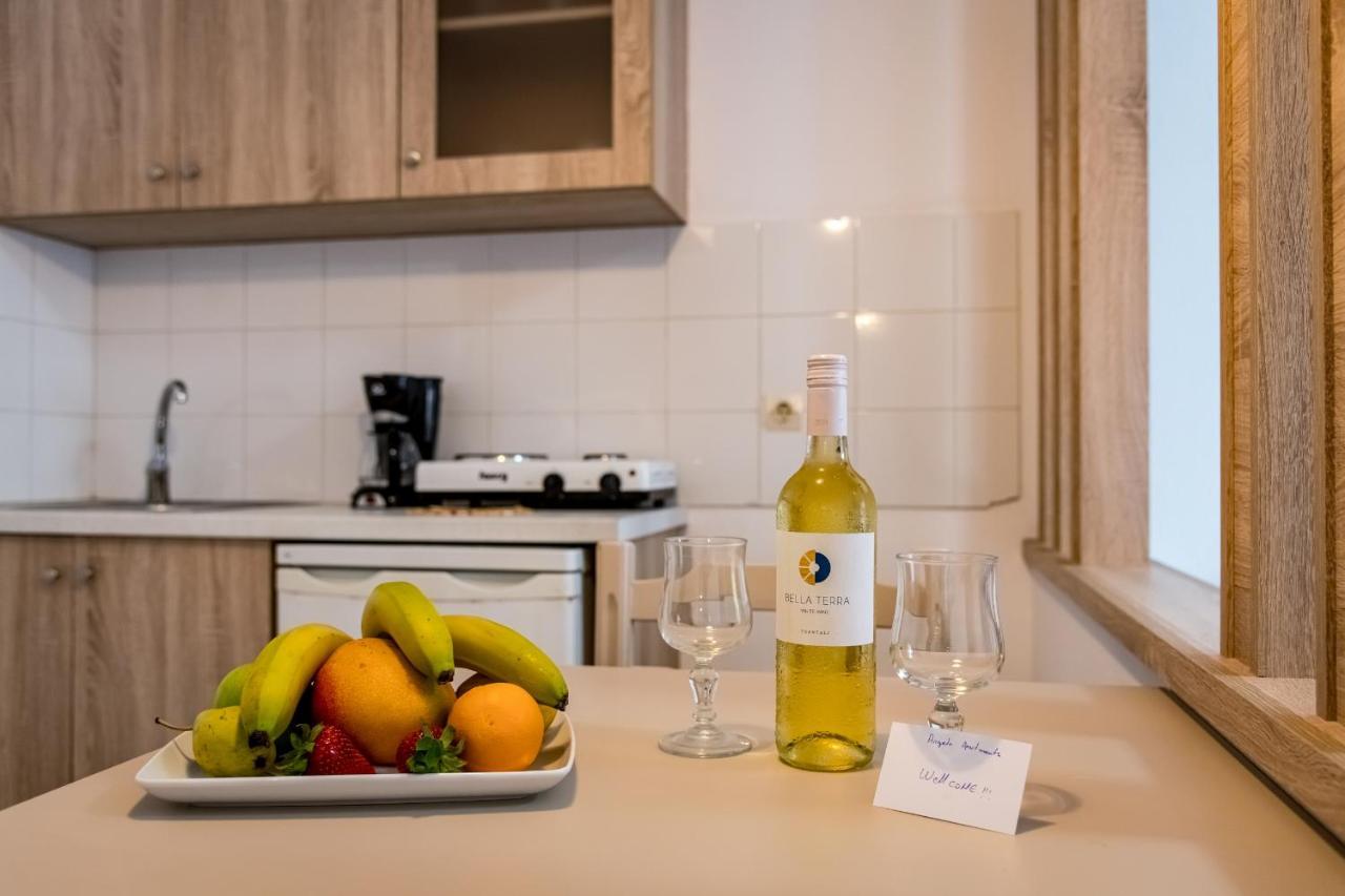 Angela Aparthotel Kosz Kültér fotó