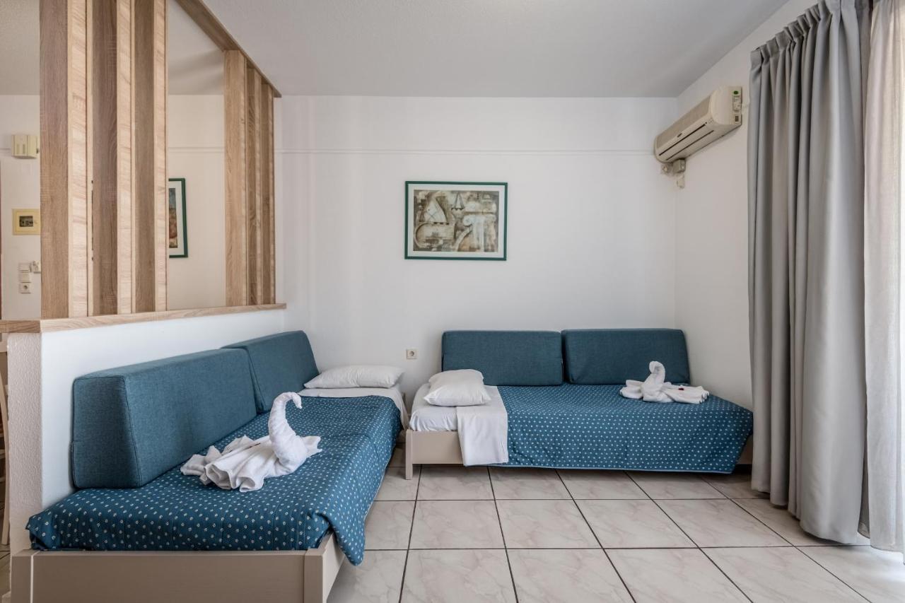 Angela Aparthotel Kosz Kültér fotó