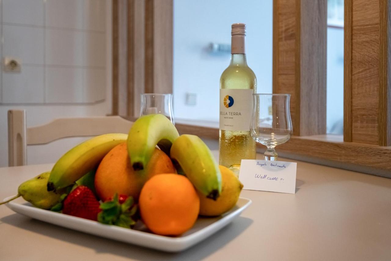 Angela Aparthotel Kosz Kültér fotó